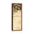 Classic Brown Wood Floater Framed selected
