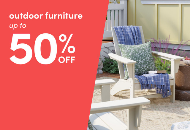 outdoor furniture clearance.