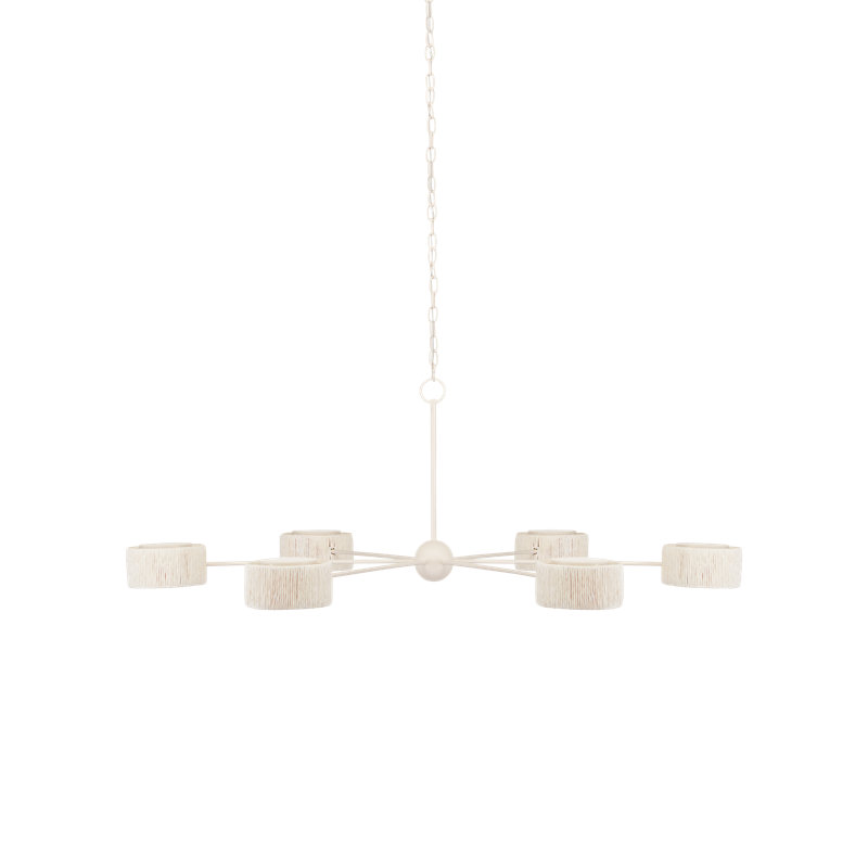 Monreale 6 - Light LED Chandelier