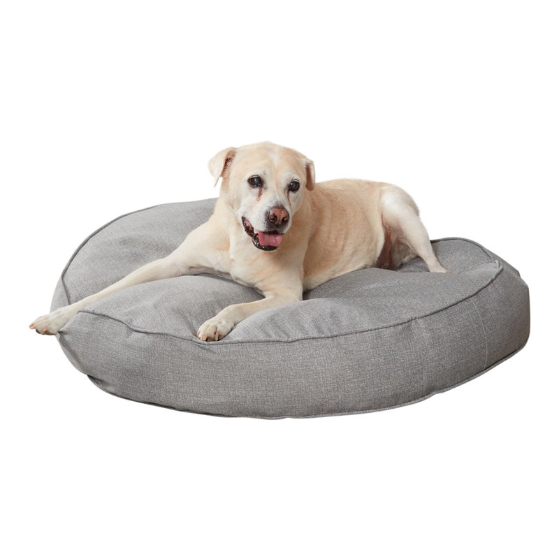 Lit-coussin pour chien Gordie, Gris, Grand (l 36 po x P 36 po x H 6 po)