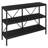 Kira Console Table with Shelves-545860175-664288193