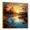 Par le lac Sunrise Reflections 2 - lac, art mural
