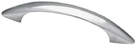 (5 Pack) 3 inch Ethan Pull Chrome