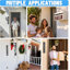 Plaque d'adresse horizontale Amgo Floating Modern-106891194-106890900-106890893