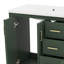 Ensemble de meuble-lavabo 36 po avec lavabo en céramique 36 po, ensemble de meuble-lavabo autonome équipé de 3 tiroirs-403869217