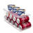Deimira Plastic Stackable Can Organizer with Lid