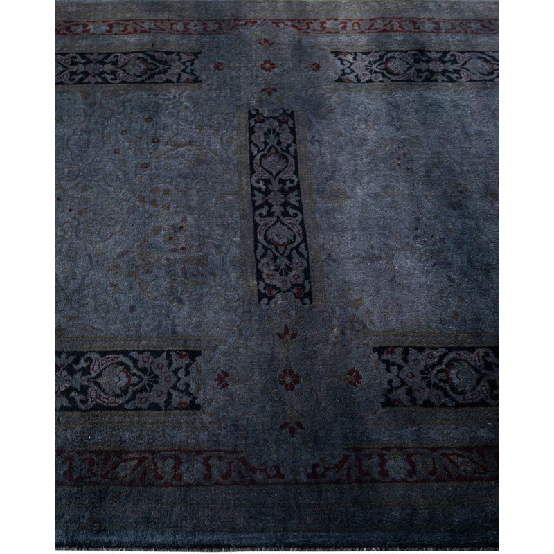 Tapis noir nouvel âge 3 pi x 8 pi 10 po Darlleen