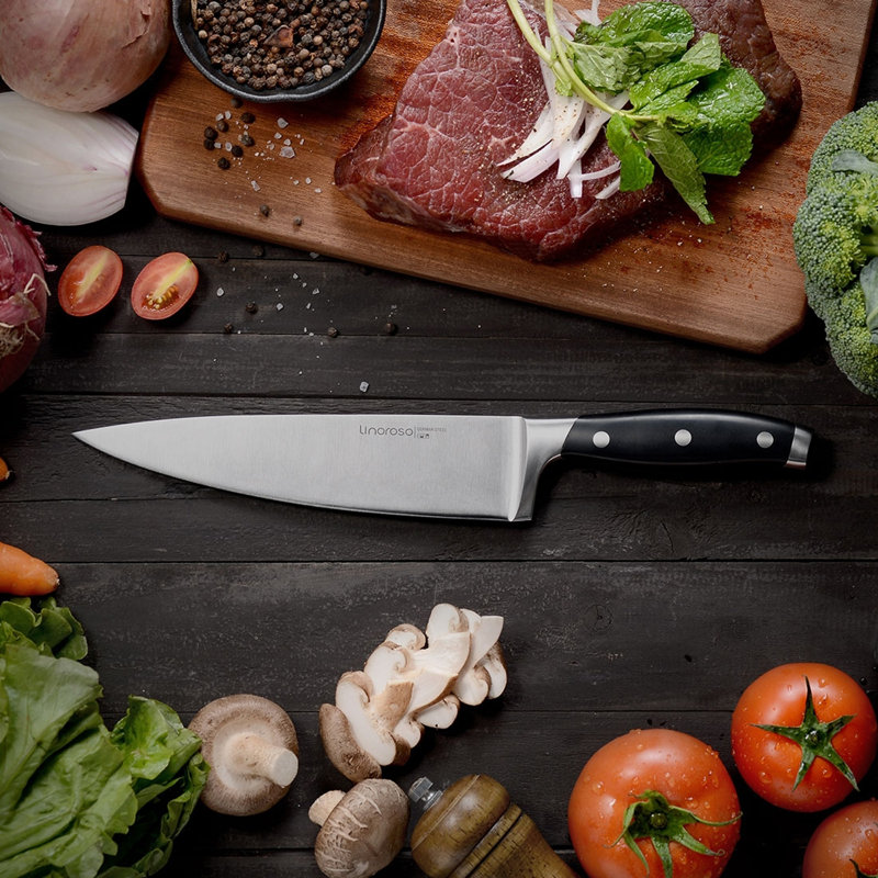 Linoroso 8'' Chef's Knife
