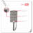 Outdoor Power Stake Timer Waterproof