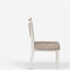 Tabouret à corde - Vanille / palmier