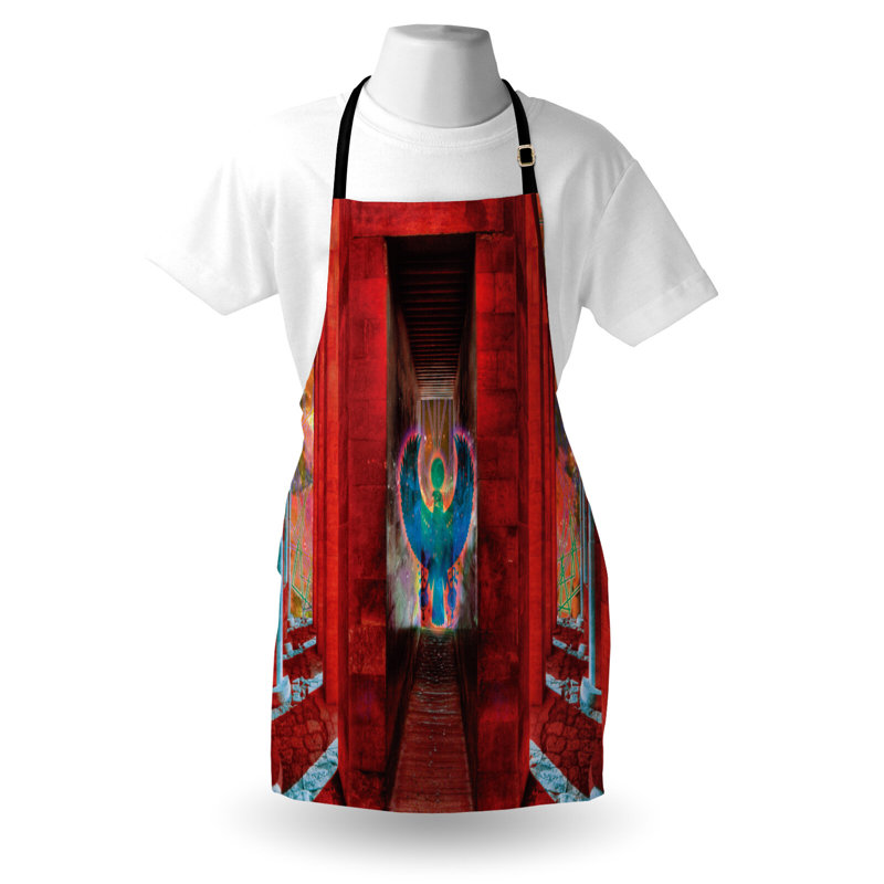 No Pattern Bib Apron