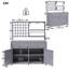 4 ft. W x 1 ft. D Manufactured Wood Tool Shed-110916265
