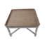 Table basse carrée en bois