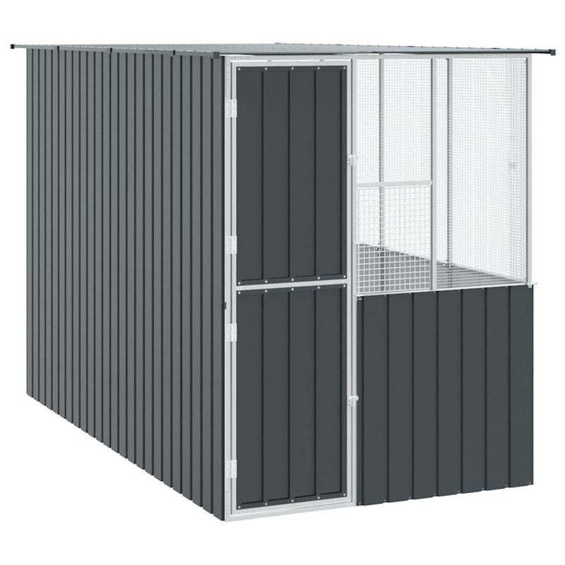 200cm Steel Floor Bird Cage