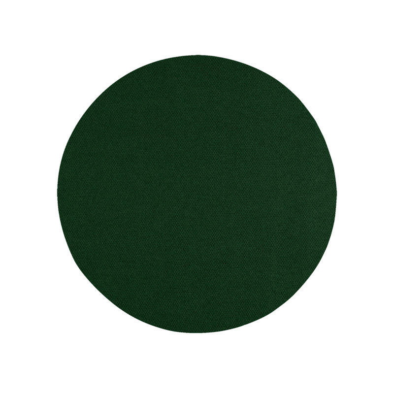 Tapis intérieur / extérieur vert forêt Gati, Rond 6 pi