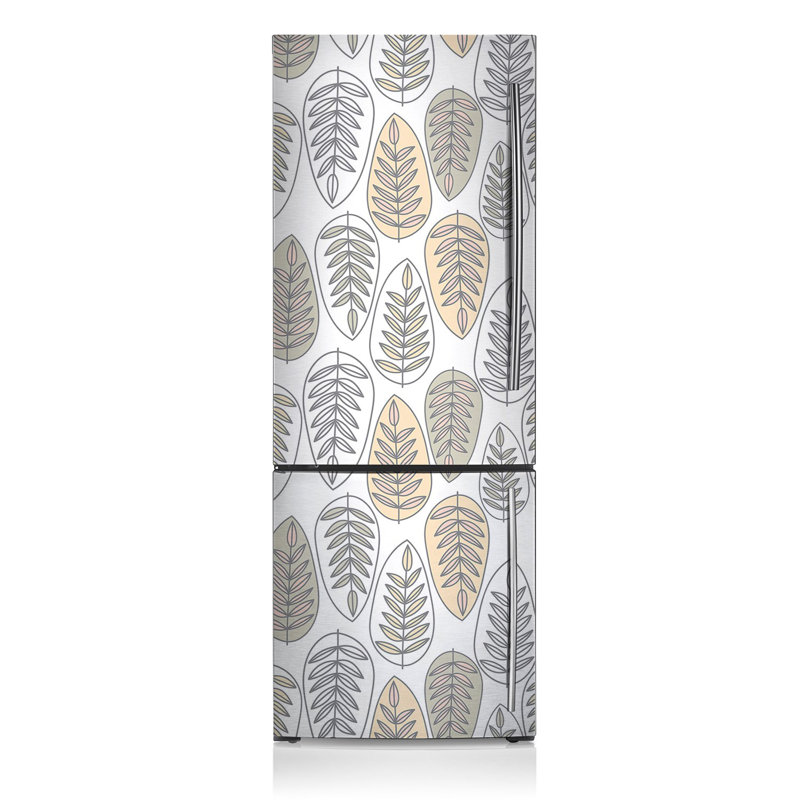 Plants & Flowers Door Decal