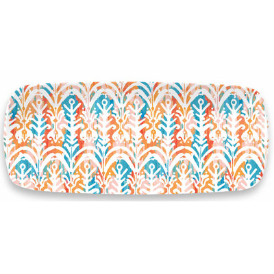 Highland Dunes Cao Melamine Tray