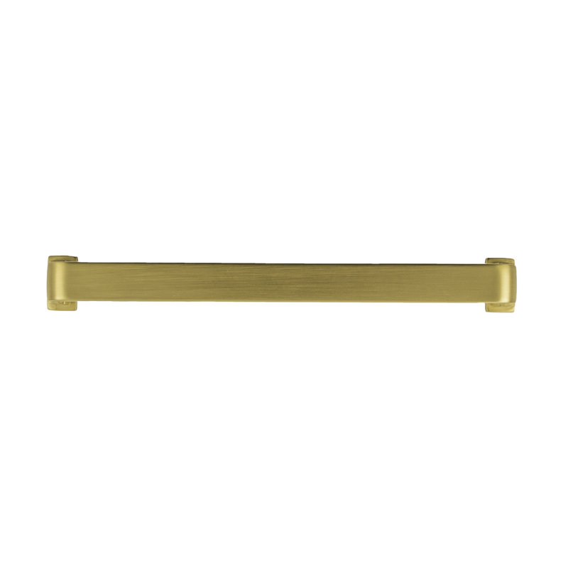 8 13/16" Center to Center Bar/Handle pull, Brushed Golden Brass