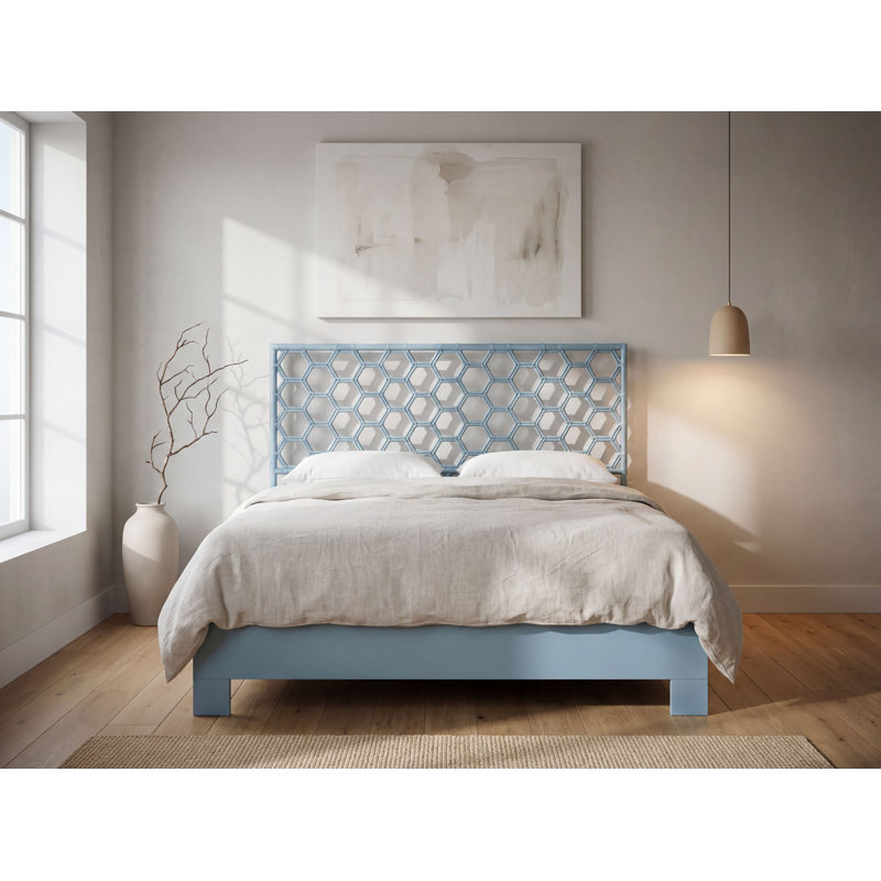 Lit standard Honeycomb, Très grand, Turquoise
