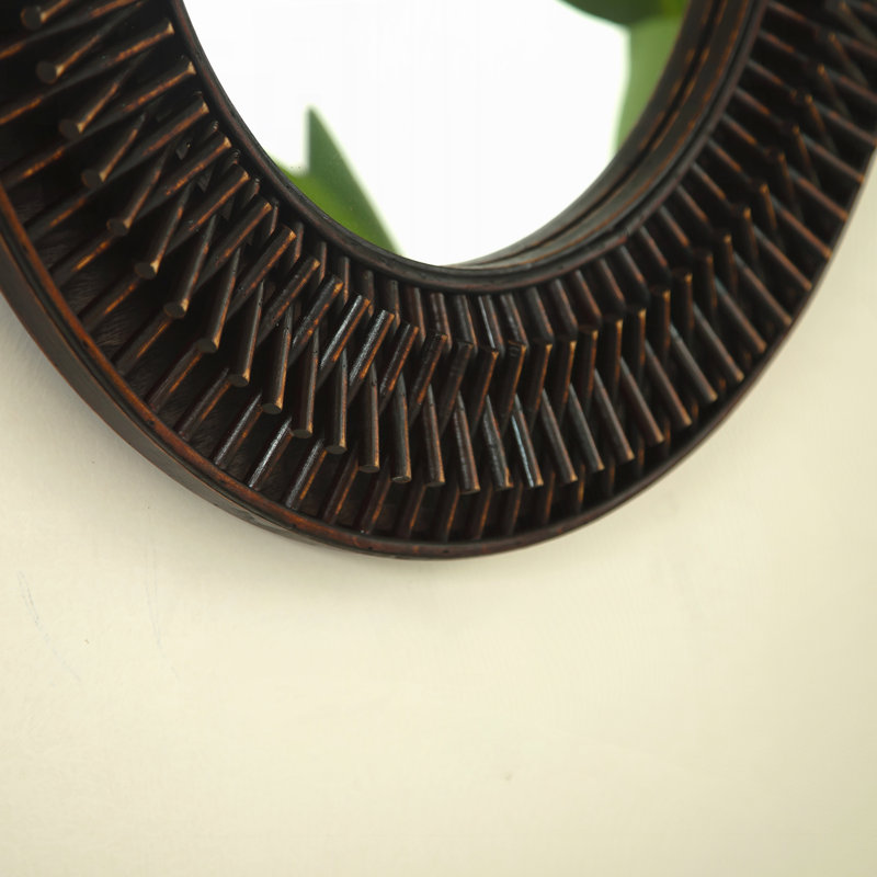 Miroir mural 24 po 24 po