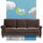 Serta Copenhagen 77" Sofa with Storage-889070058
