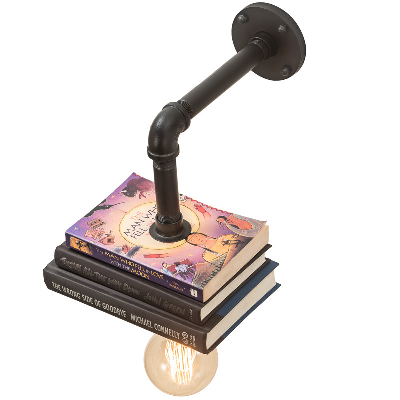 Pipe Dream Restoration Armed Sconce