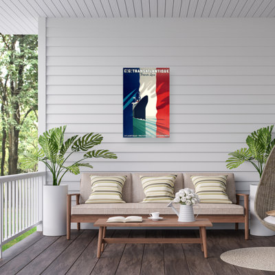 Toile pour l'extérieur Marcus Jules France