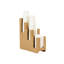 Cal-Mil Upcylced Rice Hull Beverage Holder Buffet Accessory