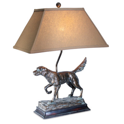 Nia Resin Table Lamp
