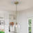 Modern 1-Light Single Dome Kitchen Island Pendant With Clear Glass-1618353748