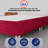 14-Inch Premium Kauly Material Wood Bed Frame, Comfortable Foundation with Acrylic Legs-88868860-88868856