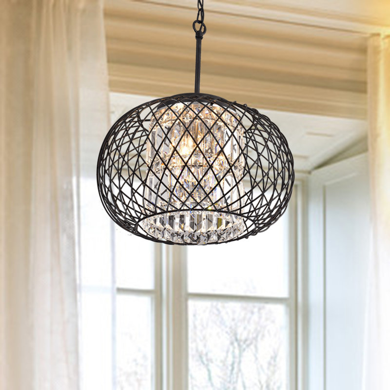 3 - Light Dimmable Globe Chandelier
