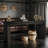 Rustic Farmhouse Console Table, Sofa Table