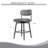 360 ° Rotating Bar Chair Bar Stool-1170559610