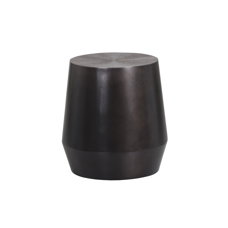 Table de bout Helius, Noir