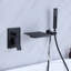 1 Handle Wall Waterfall Faucet with Diverter