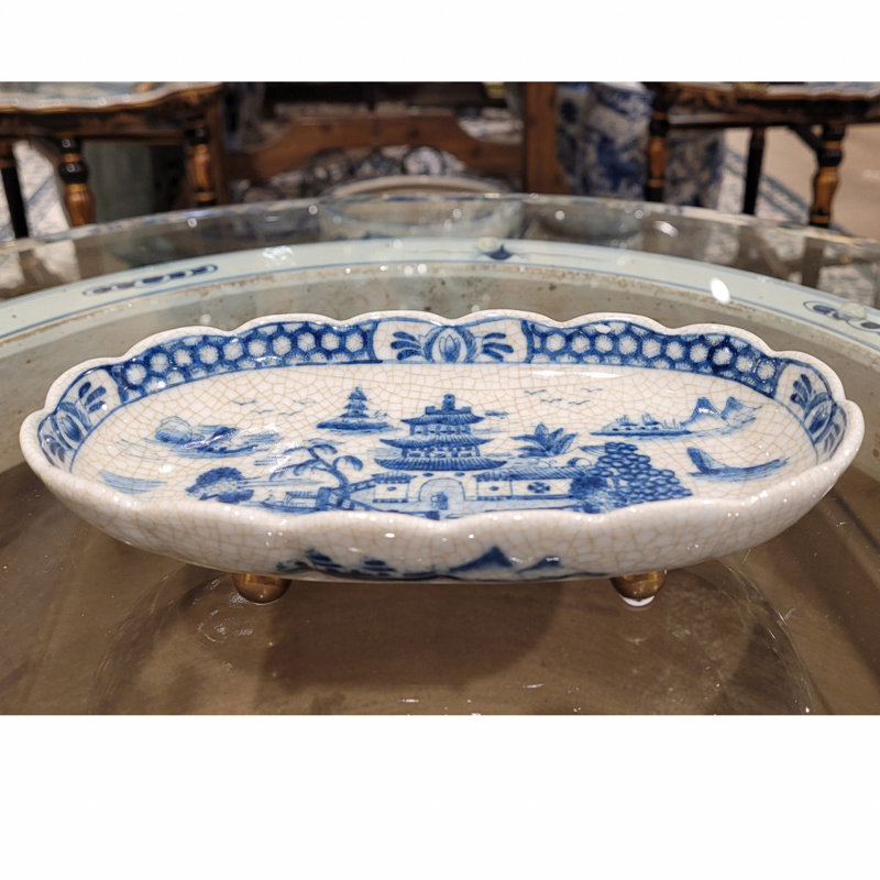 Handmade Porcelain Decorative Plate 1