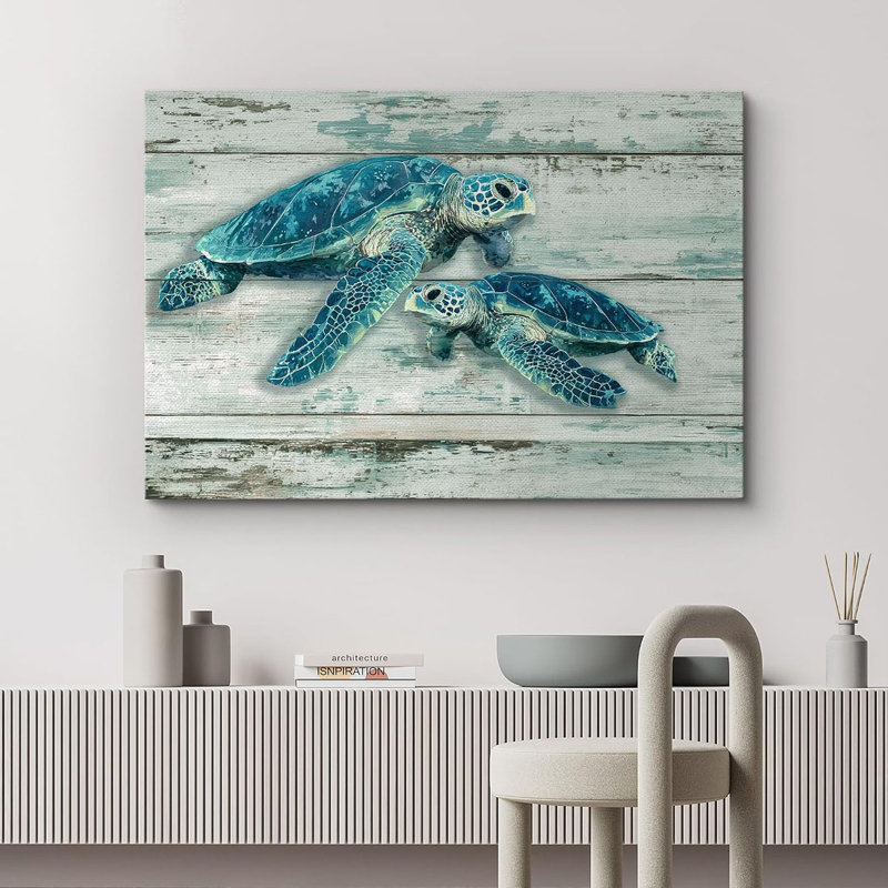 1 Piece Wrapped Canvas Wall Art
