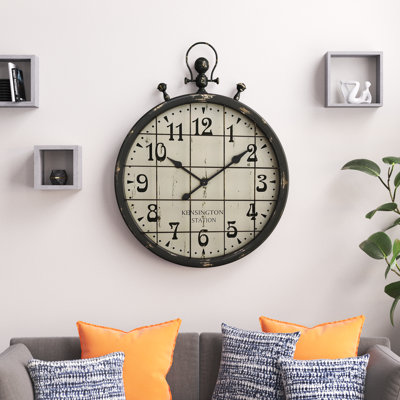 Metal Wall Clock