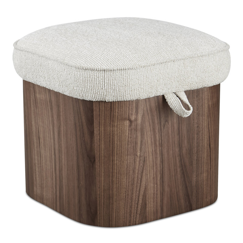 Peguero Stool, Walnut