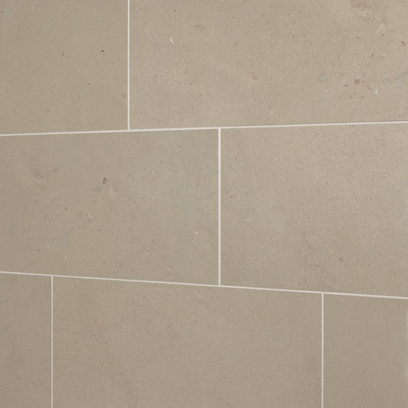 Daltile Sand and Stone 12 x 24 Floor Tile (6 PC Per Carton) (11.57 SQFT Per Carton), Tundra