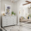 Commode 9 tiroirs de style élégant-114237581