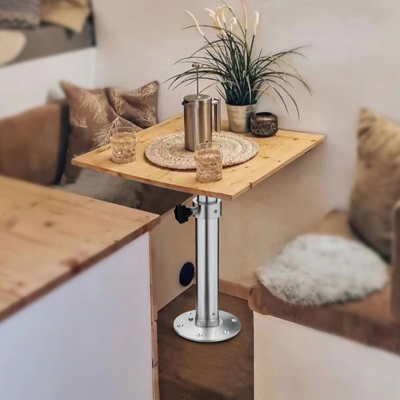 Base de table ronde réglable 27,5 po