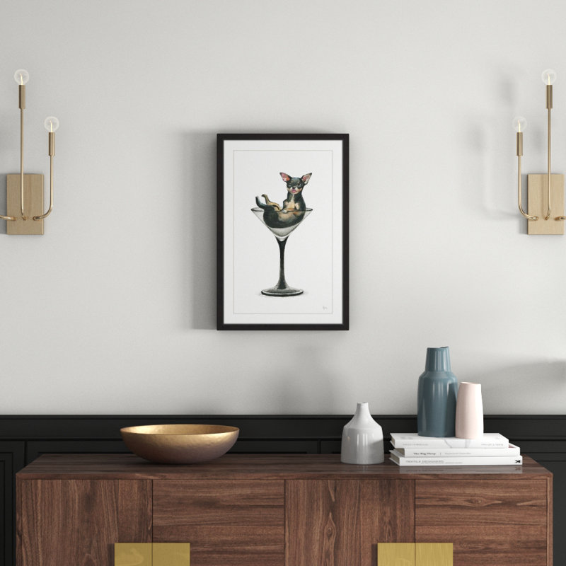 Eyre Tarney - Single Picture Frame Painting, 91cm H x 61cm W x 3.8cm D
