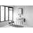 Strobel 24'' Single Bathroom Vanity with Manufactured Wood Top-653253071-653253067