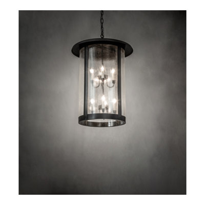 Luminaire suspendu 8 lumières Atanaska