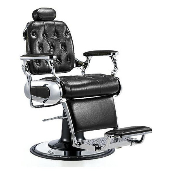 Fauteuil de coiffeur inclinable antique Premium Premium