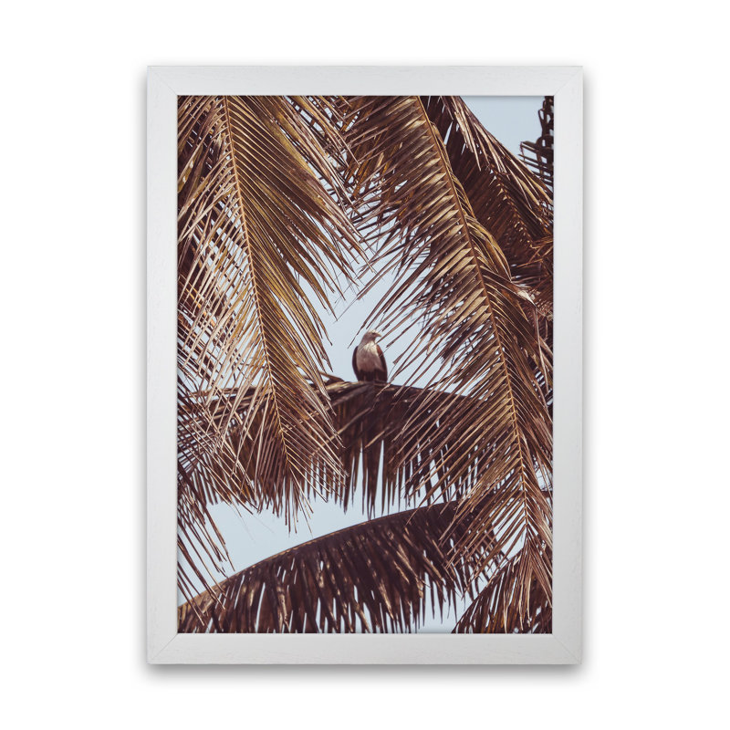 Eagle by Victoria Frost - Print, 88cm H x 64cm W x 3cm D, White Framed