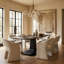 Travis Walnut Wood Dining Table