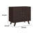 Laquante Solid Wood Accent Cabinet